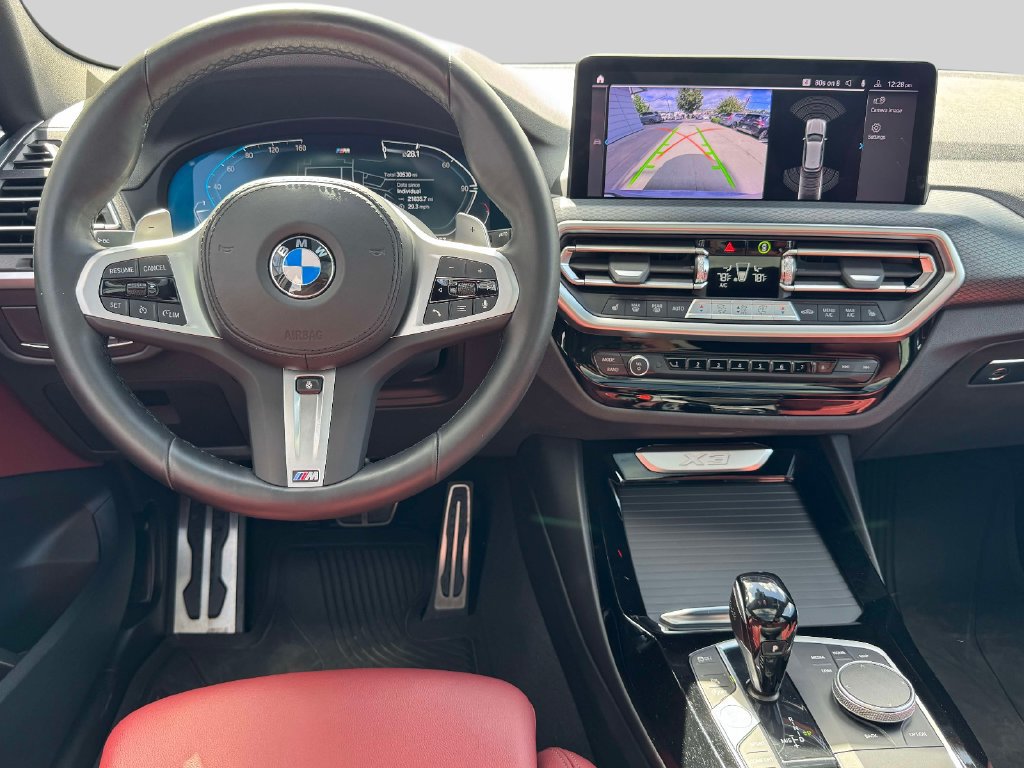 Used 2023 BMW X3 xDrive30i w/ M Sport Package AWD/4WD image 15