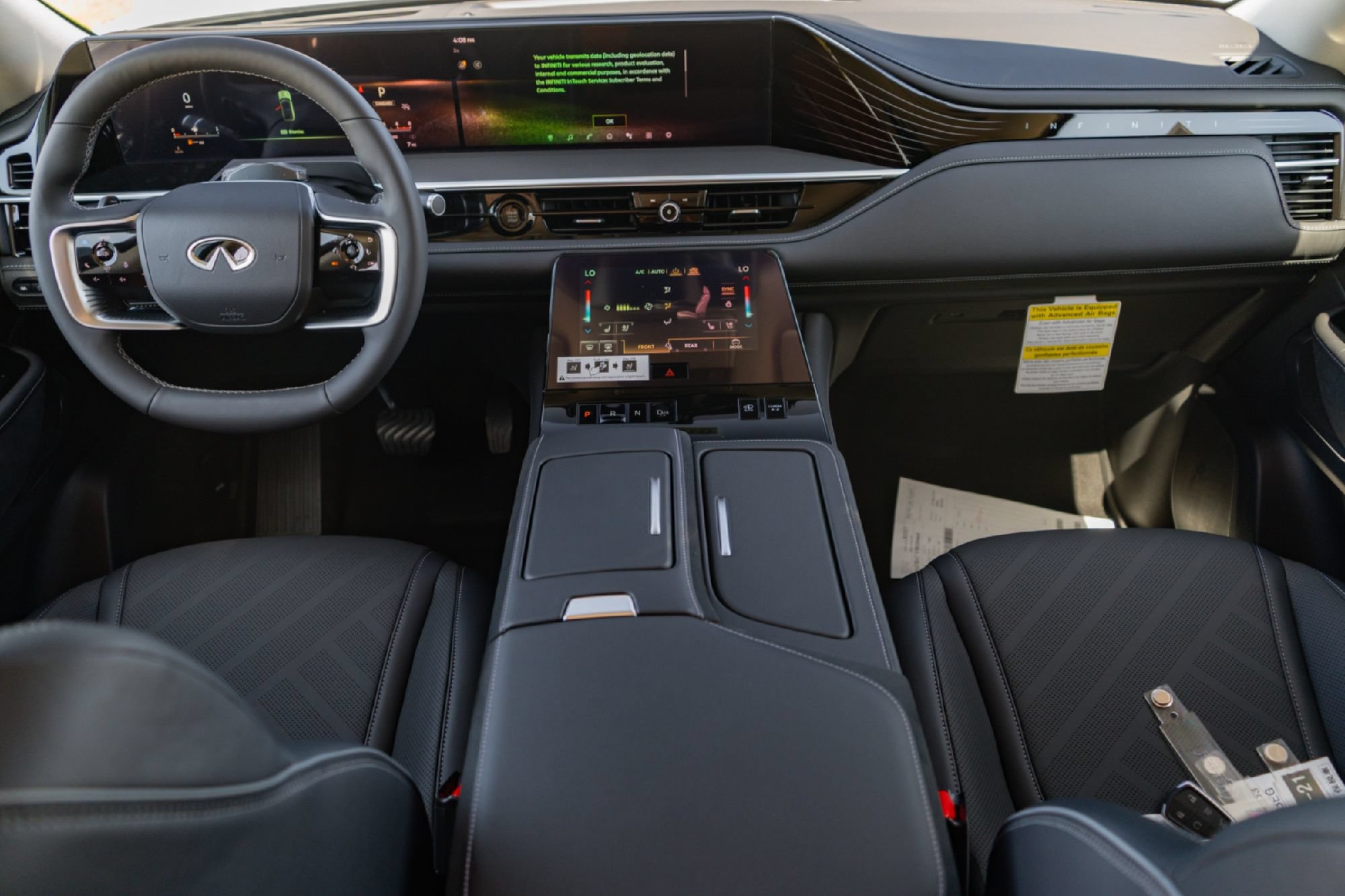 New 2027 INFINITI QX80 Luxe RWD image 20