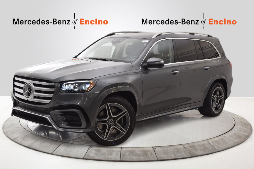 New 2026 Mercedes-Benz GLS 450 4MATIC