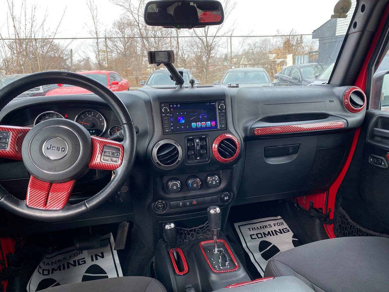 Used 2016 Jeep Wrangler Unlimited Sport w/ Quick Order Package 24S AWD/4WD image 38