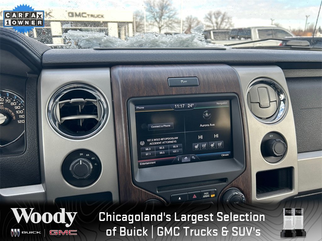 Used 2014 Ford F150 Lariat w/ Lariat Chrome Package image 22