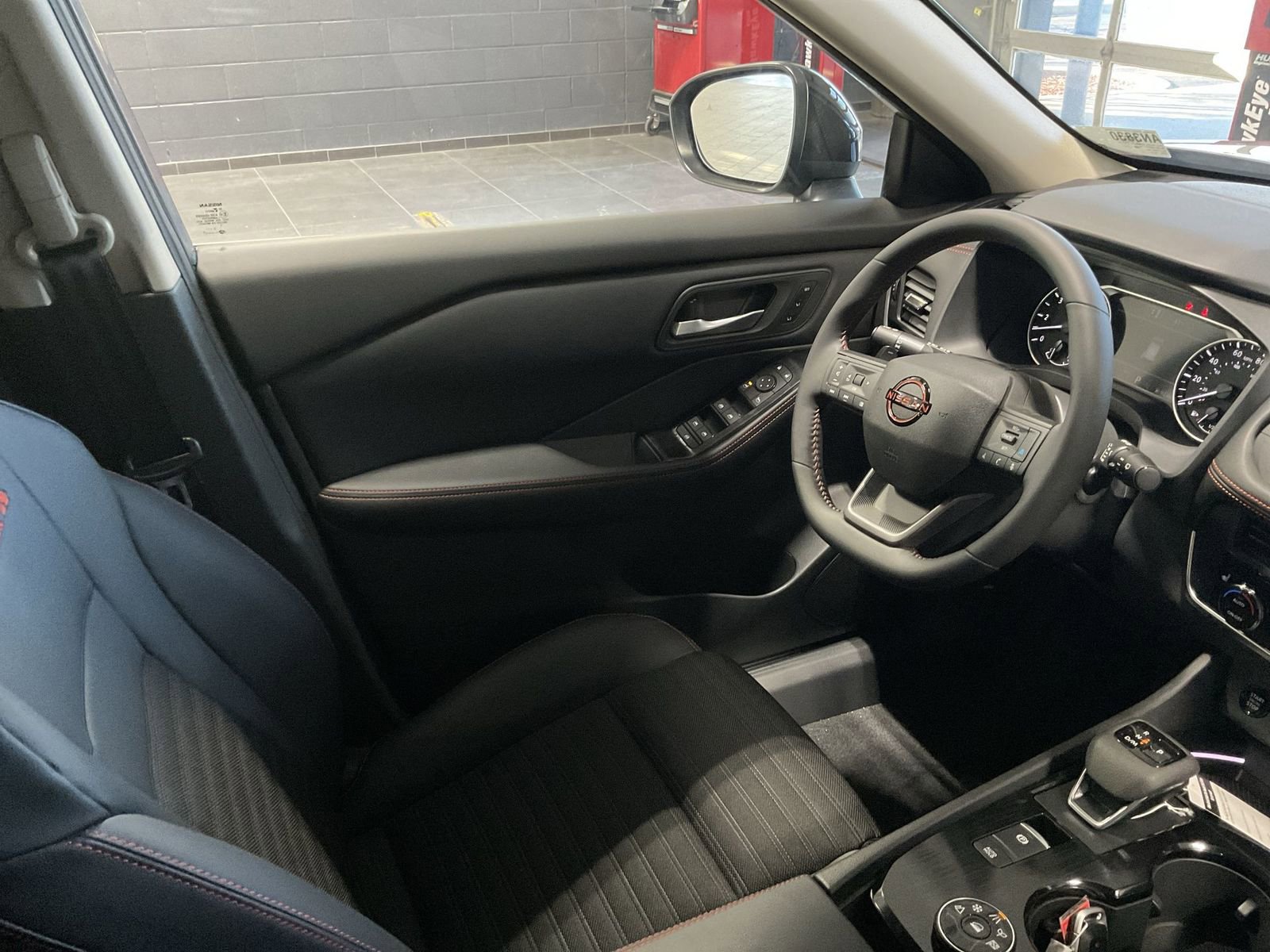 New 2026 Nissan Rogue SV w/ Rock Creek Premium Package AWD/4WD image 9