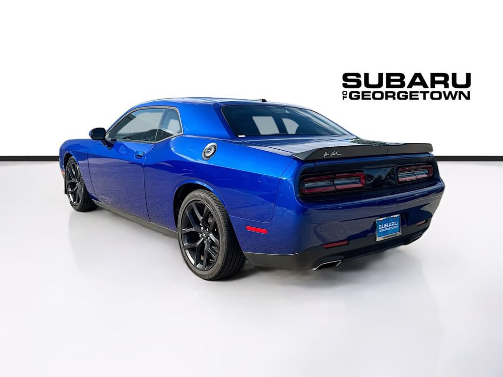 Used 2021 Dodge Challenger GT w/ Blacktop Package RWD image 5