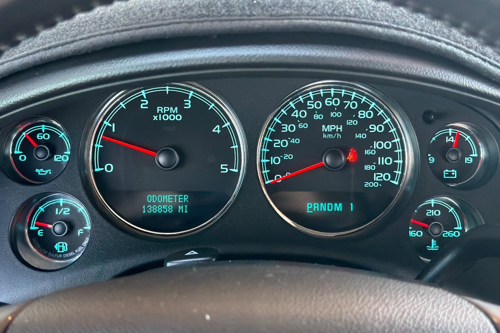 Used 2008 Chevrolet Silverado 2500 LTZ w/ Safety Package AWD/4WD image 24