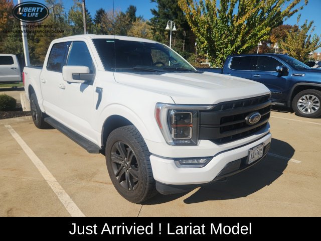 Used 2021 Ford F150 Lariat w/ Equipment Group 502A High AWD/4WD image 6