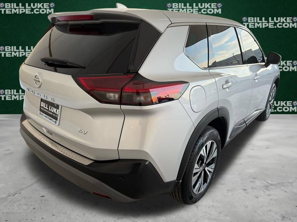 Used 2021 Nissan Rogue SV image 6
