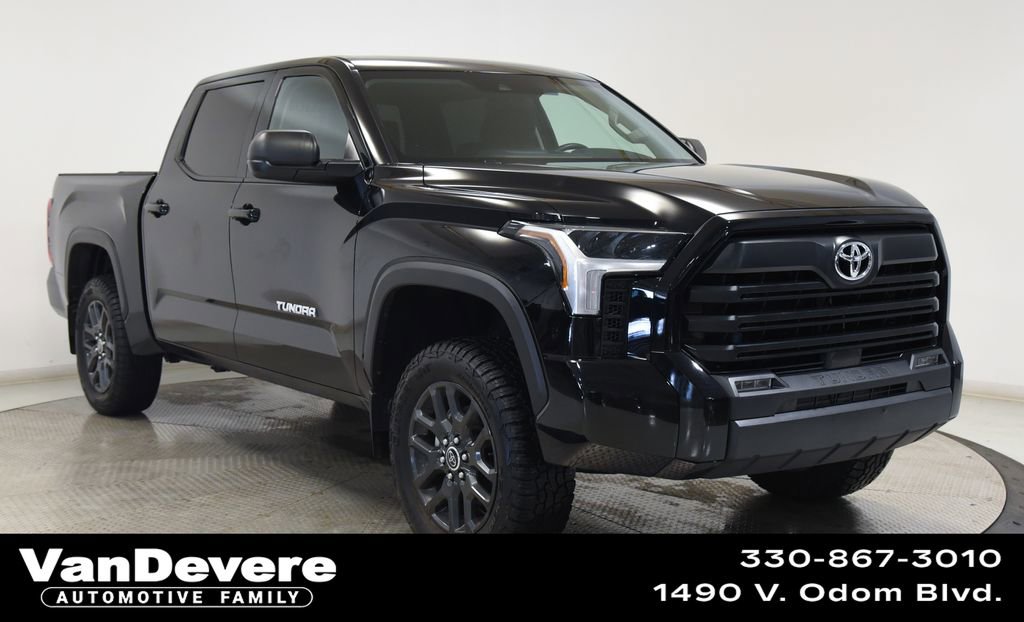 Used 2024 Toyota Tundra SR5 AWD/4WD image 1