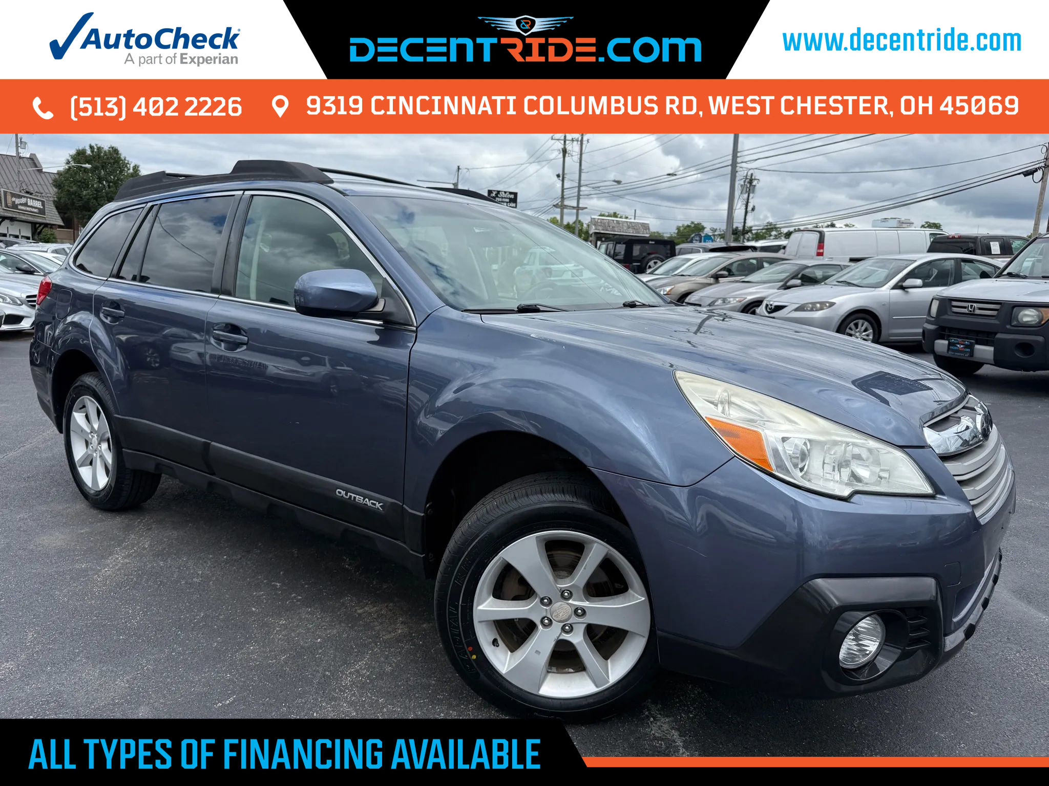 Used 2014 Subaru Outback 2.5i Premium