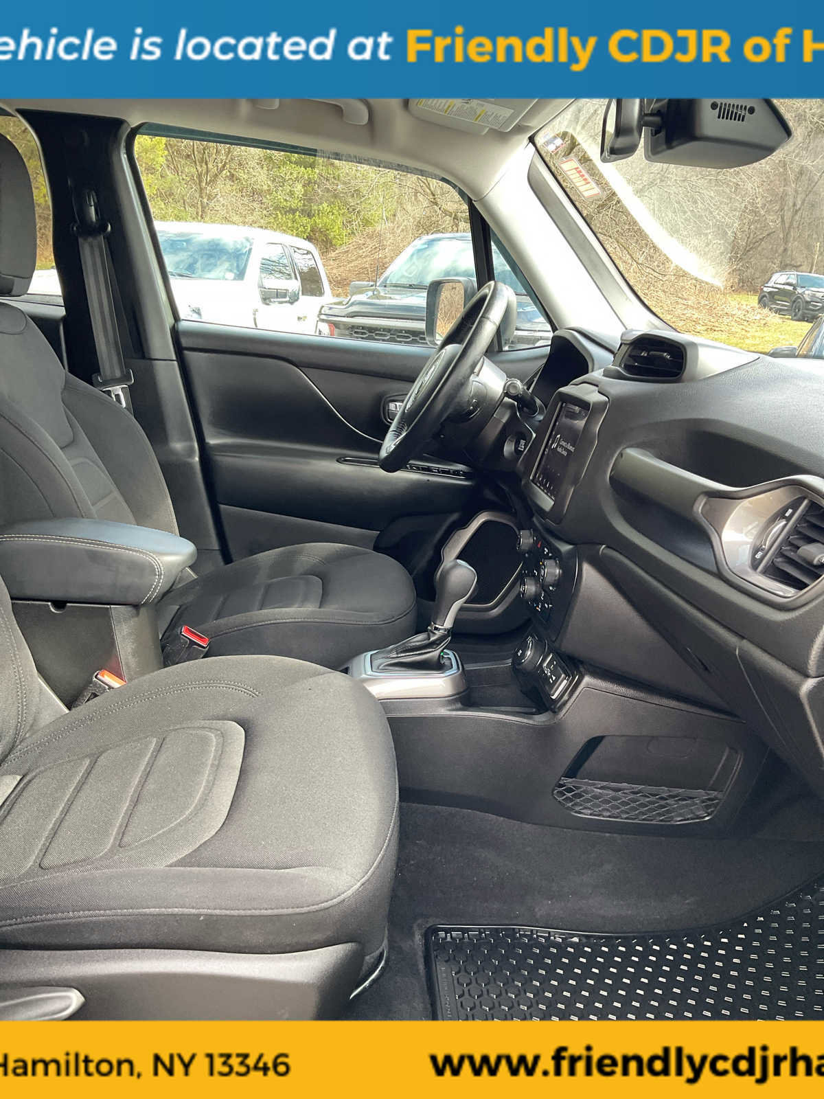 Used 2022 Jeep Renegade Latitude w/ Convenience Group image 57