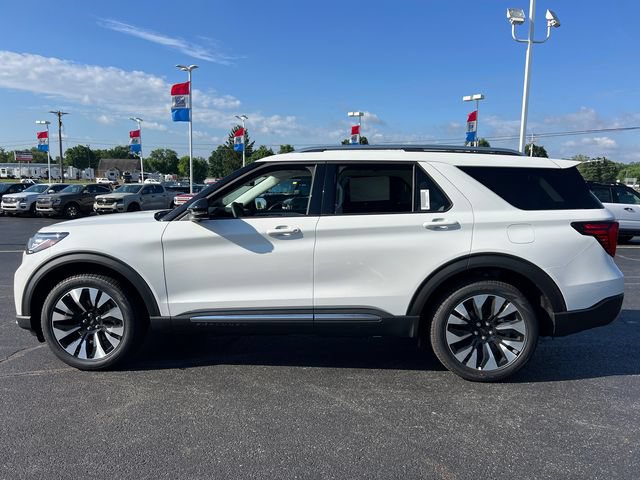 New 2026 Ford Explorer Platinum w/ LUX Leather Package AWD/4WD image 4