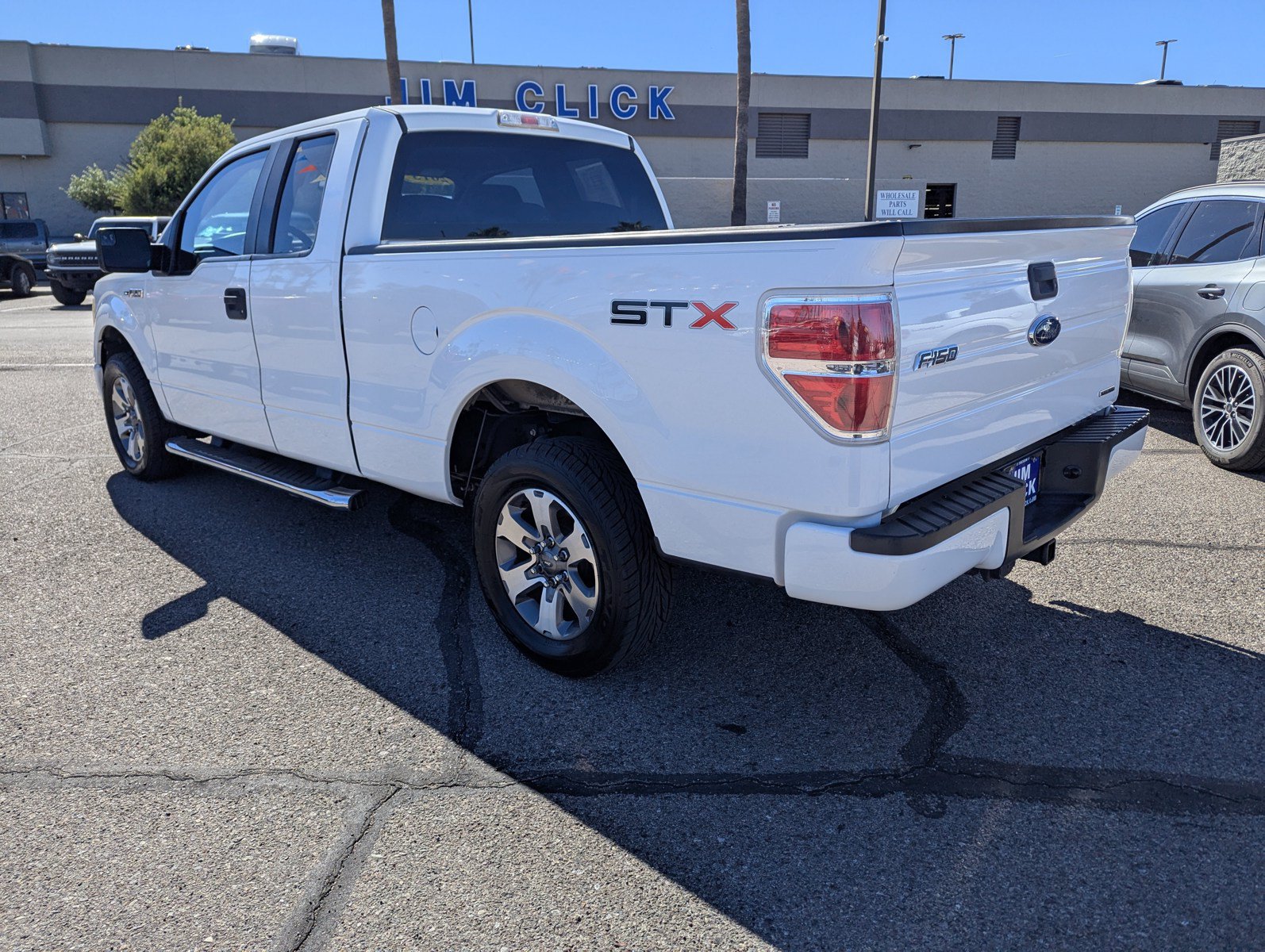 Used 2013 Ford F150 STX w/ Mid Equipment Group RWD image 4