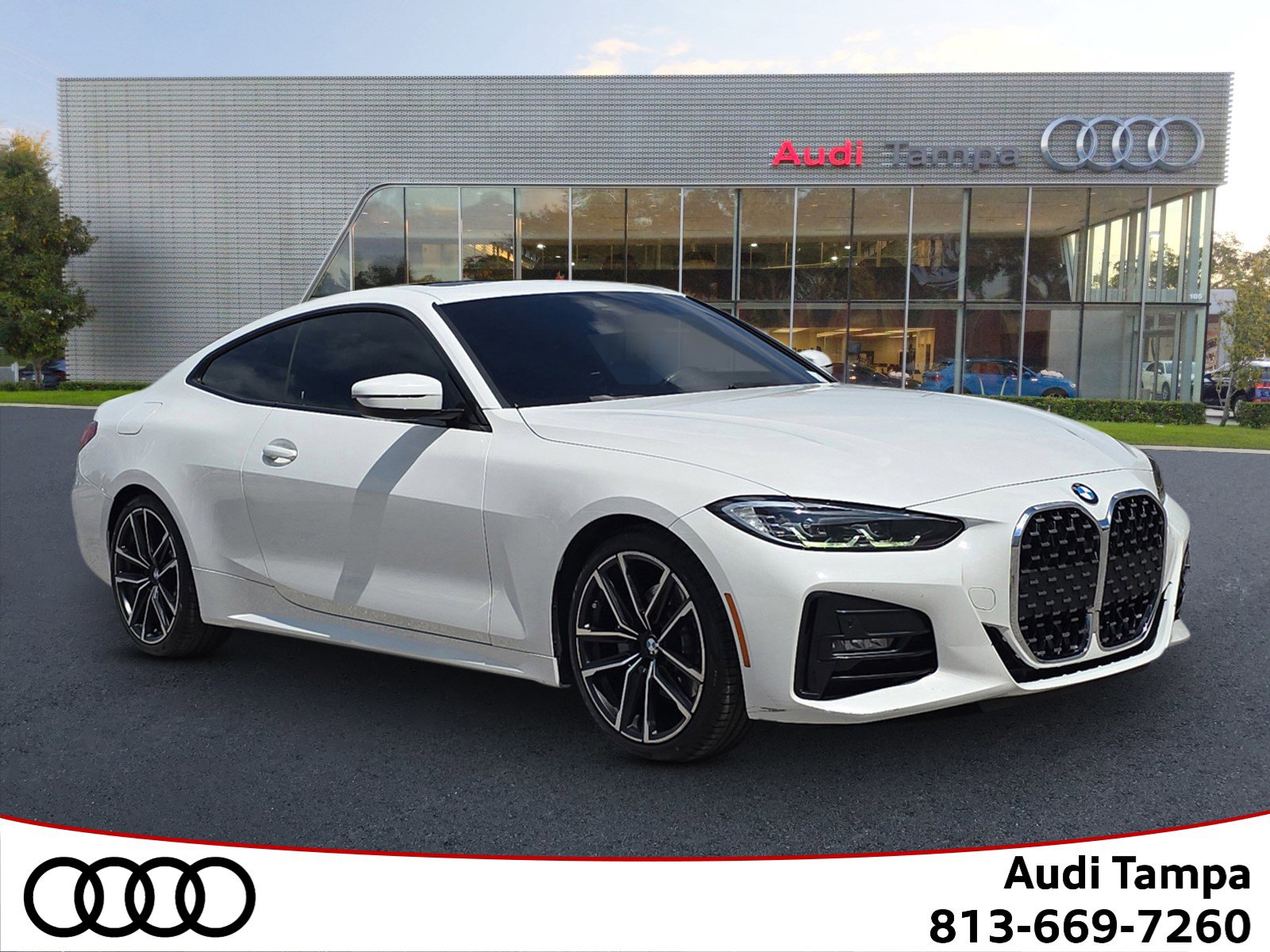 Used 2021 BMW 430i Coupe w/ M Sport Package