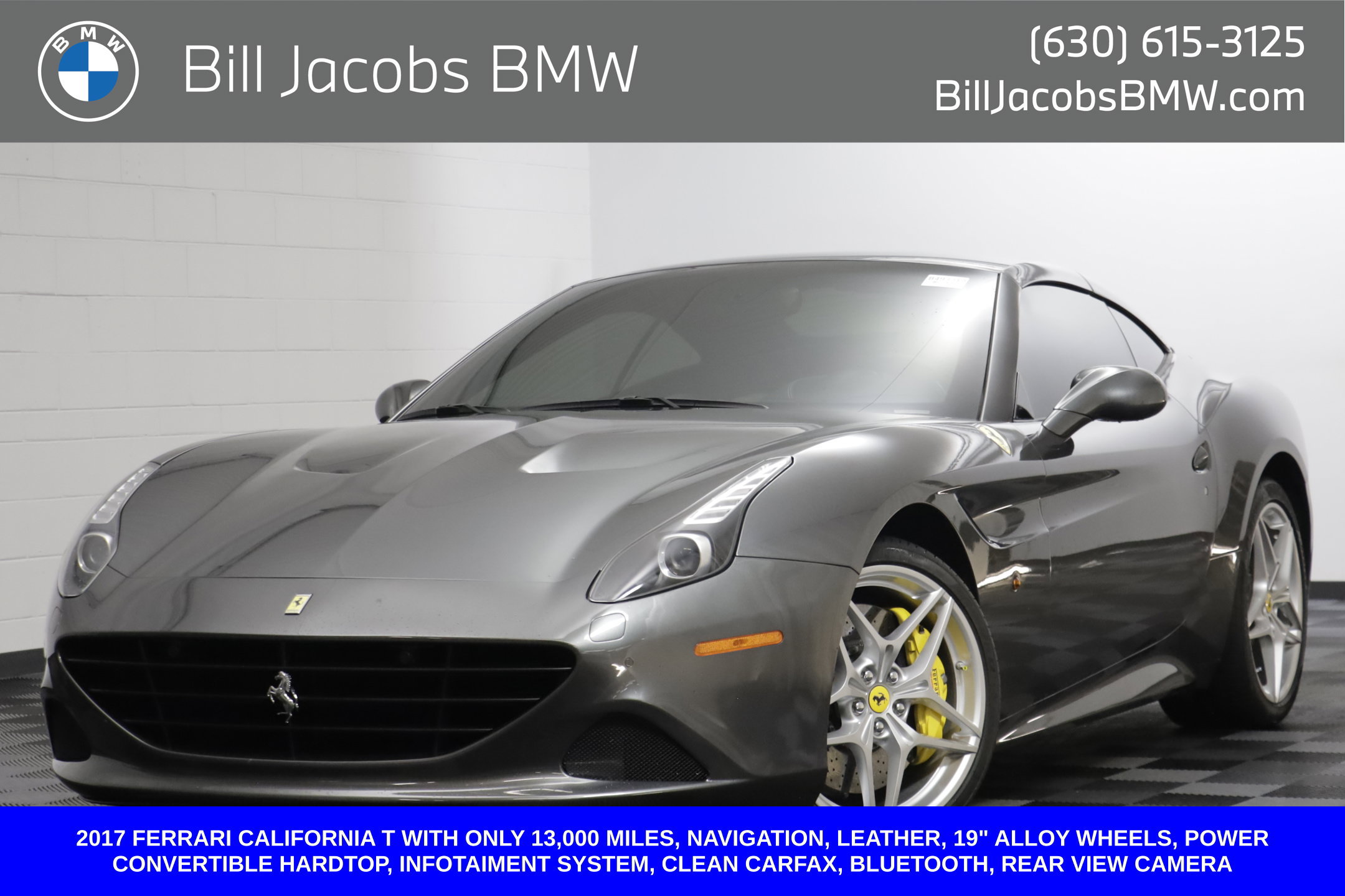 Used 2017 Ferrari California T