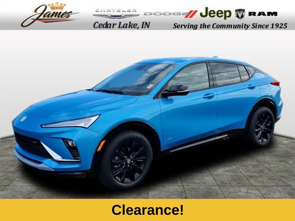 Used 2025 Buick Envista Sport Touring