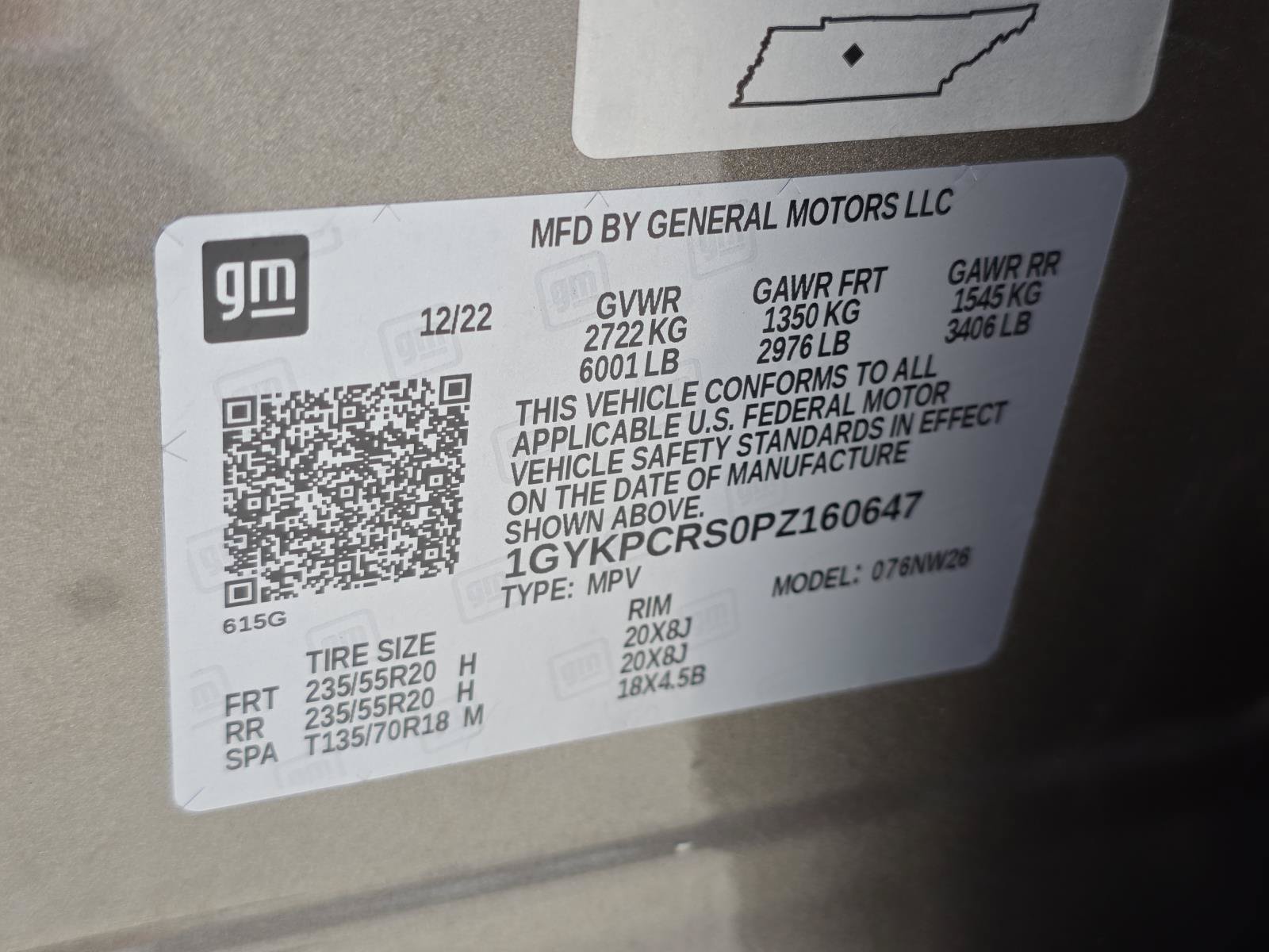 Certified 2023 Cadillac XT6 Premium Luxury FWD image 26
