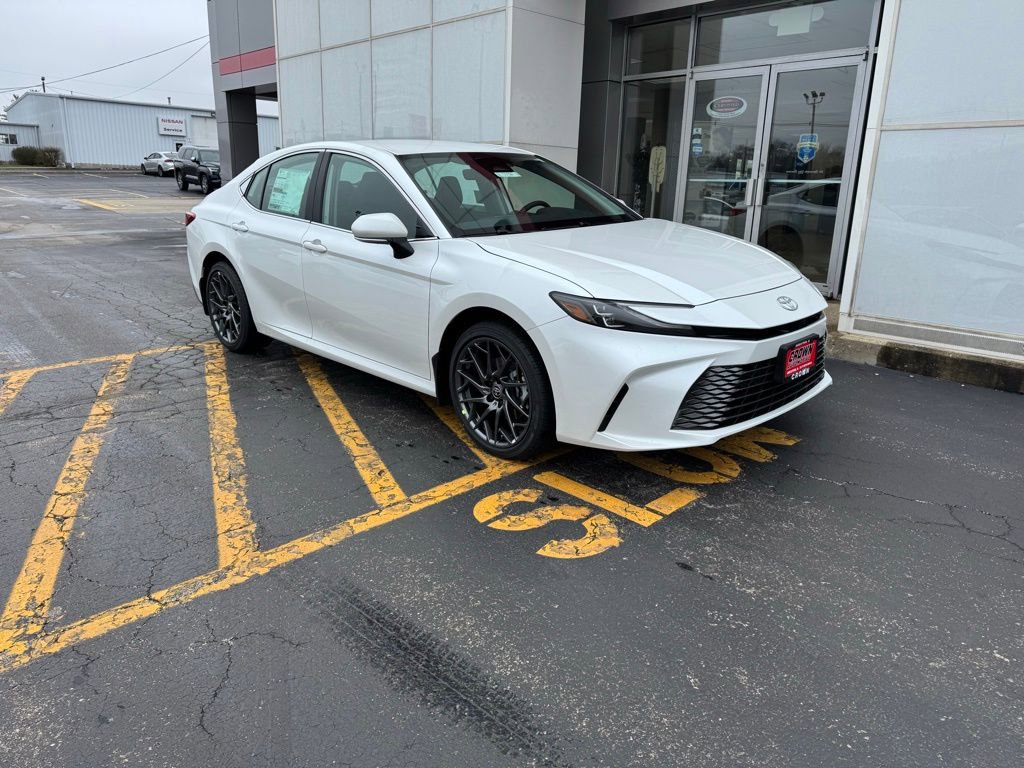 New 2026 Toyota Camry XLE image 2