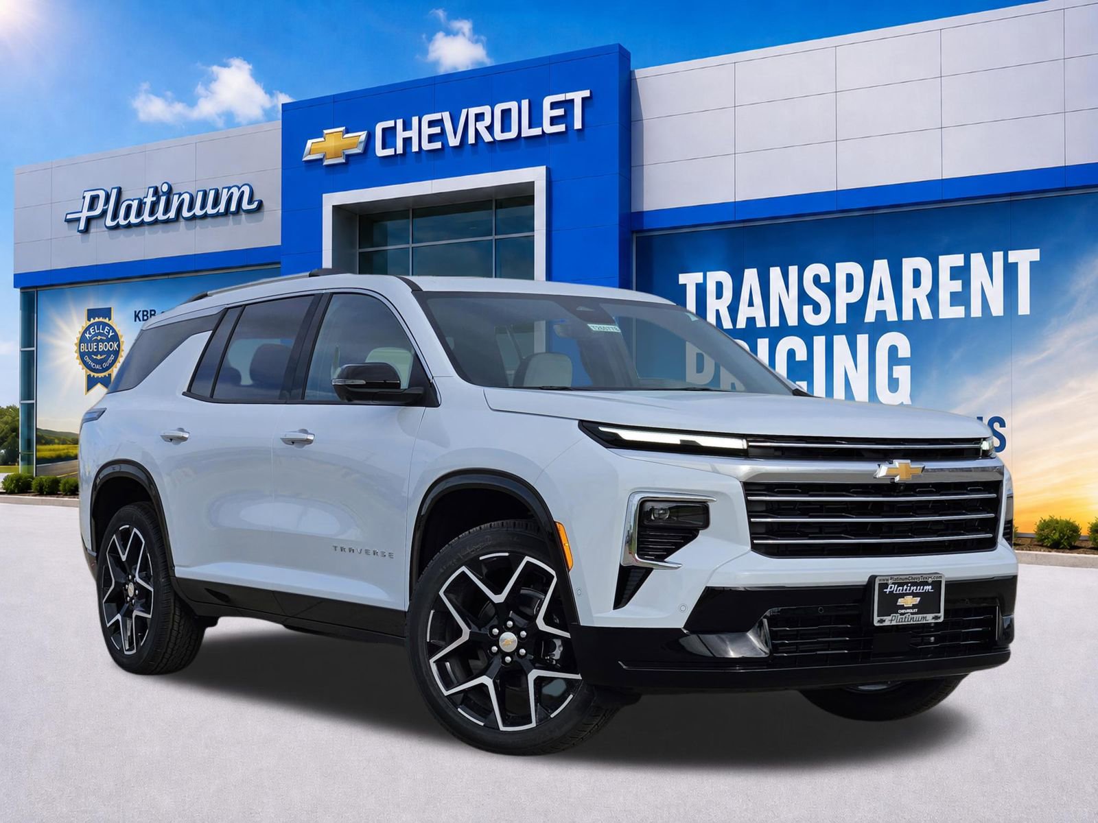 New 2026 Chevrolet Traverse High Country FWD 360° Tour
