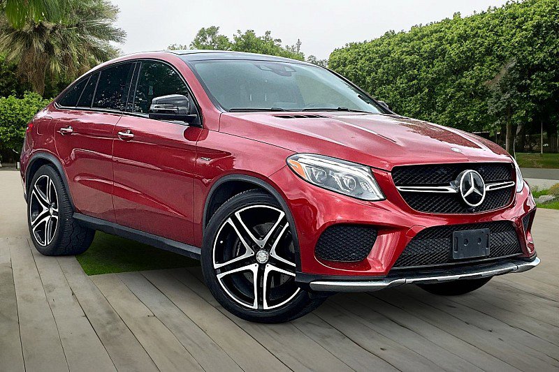Used 2016 Mercedes-Benz GLE 450 4MATIC Coupe w/ Premium Package image 11