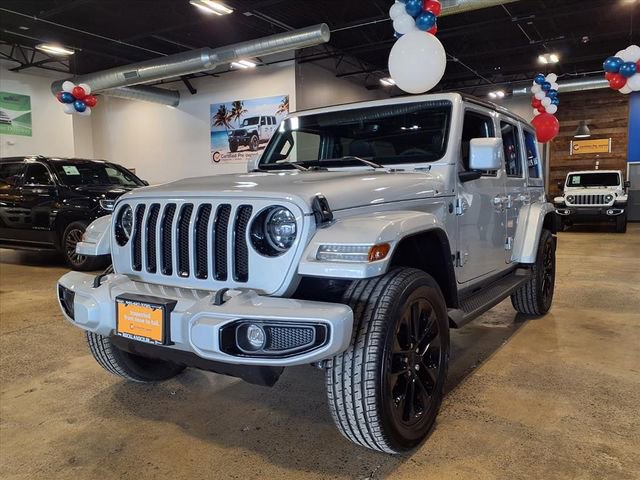 Used 2023 Jeep Wrangler Altitude image 4