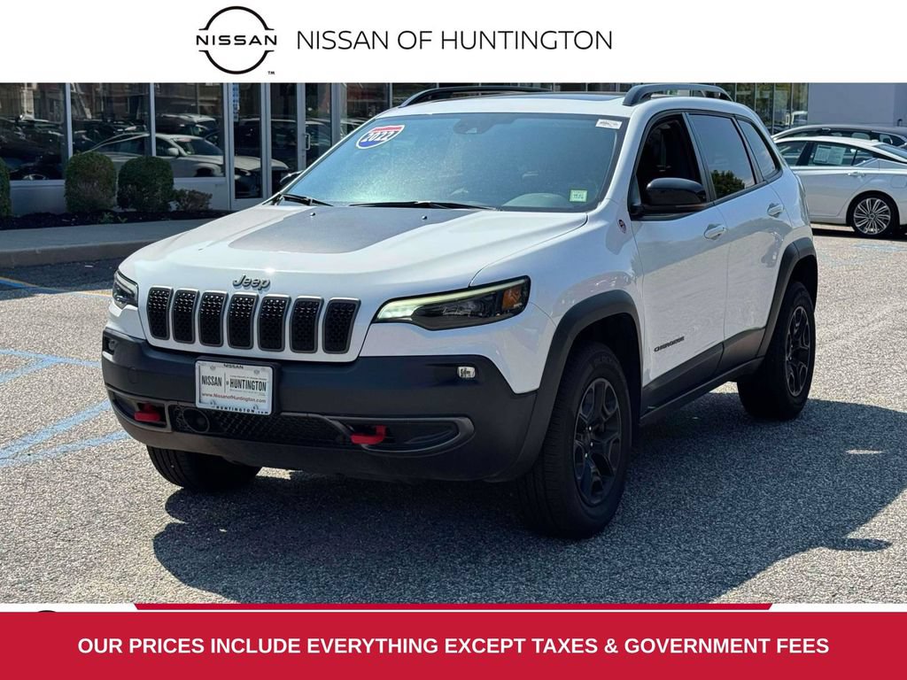 Used 2022 Jeep Cherokee Trailhawk w/ Sun, Sound & Nav Group AWD/4WD video 1