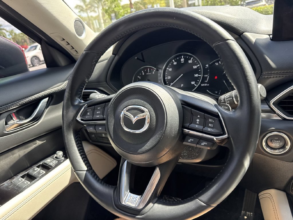 Certified 2022 MAZDA CX-5 AWD 2.5 S w/ Premium Package image 55