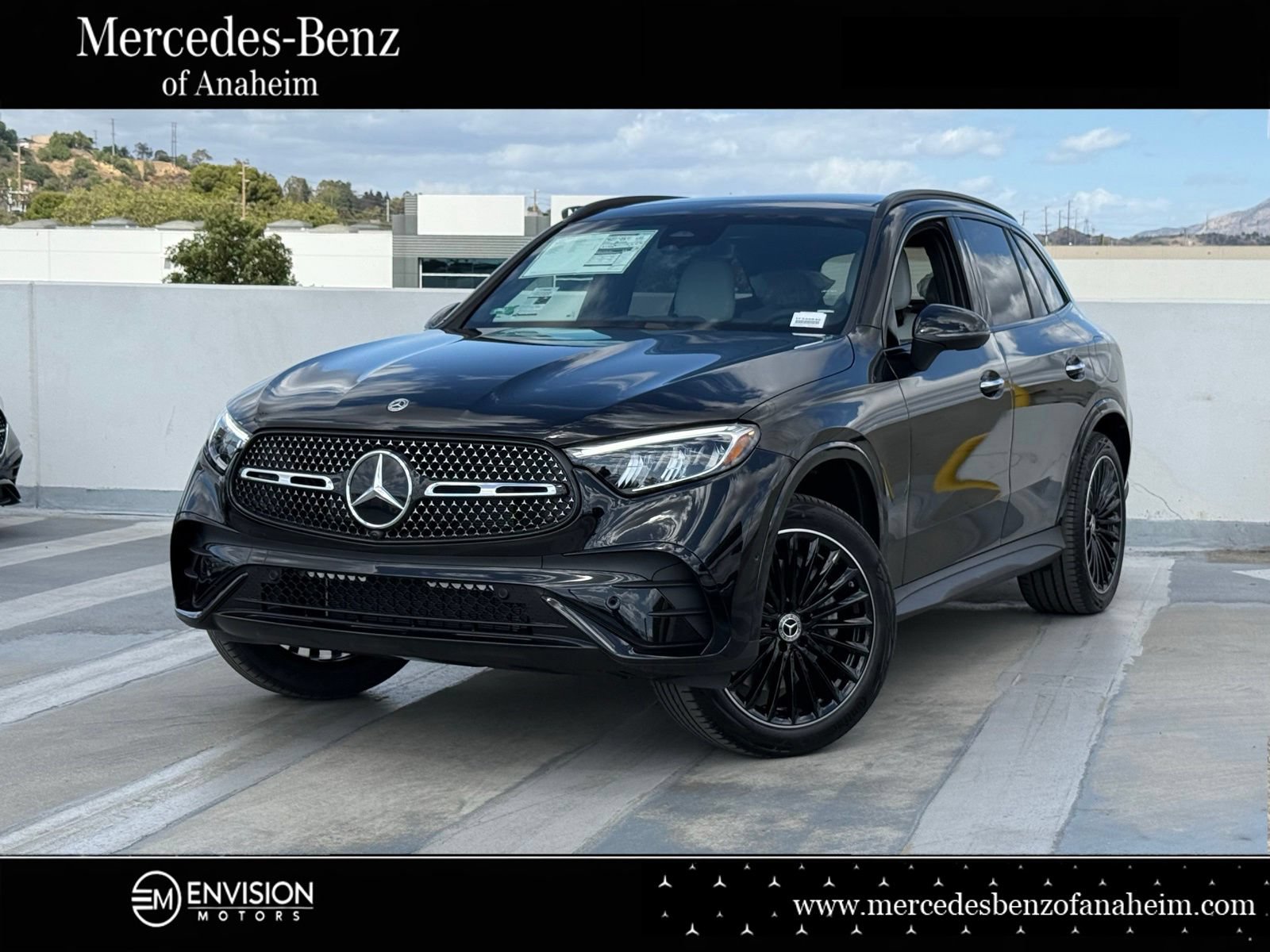 New 2026 Mercedes-Benz GLC 350e 4MATIC