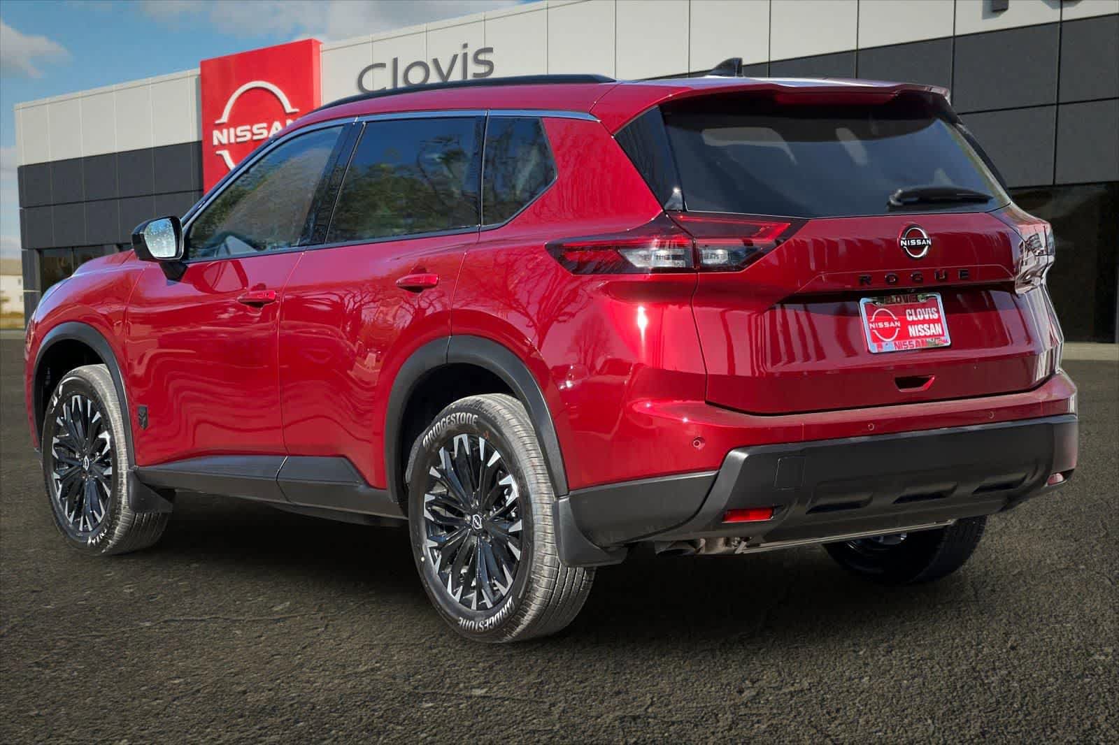 New 2026 Nissan Rogue Dark Armor image 7
