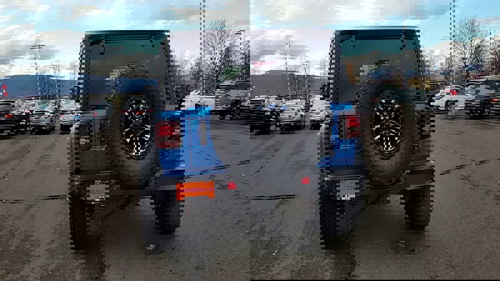 New 2026 Jeep Wrangler Unlimited Sport image 7