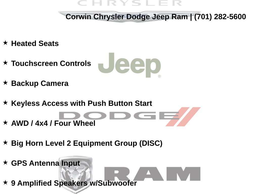 Used 2023 RAM 1500 Big Horn AWD/4WD image 8