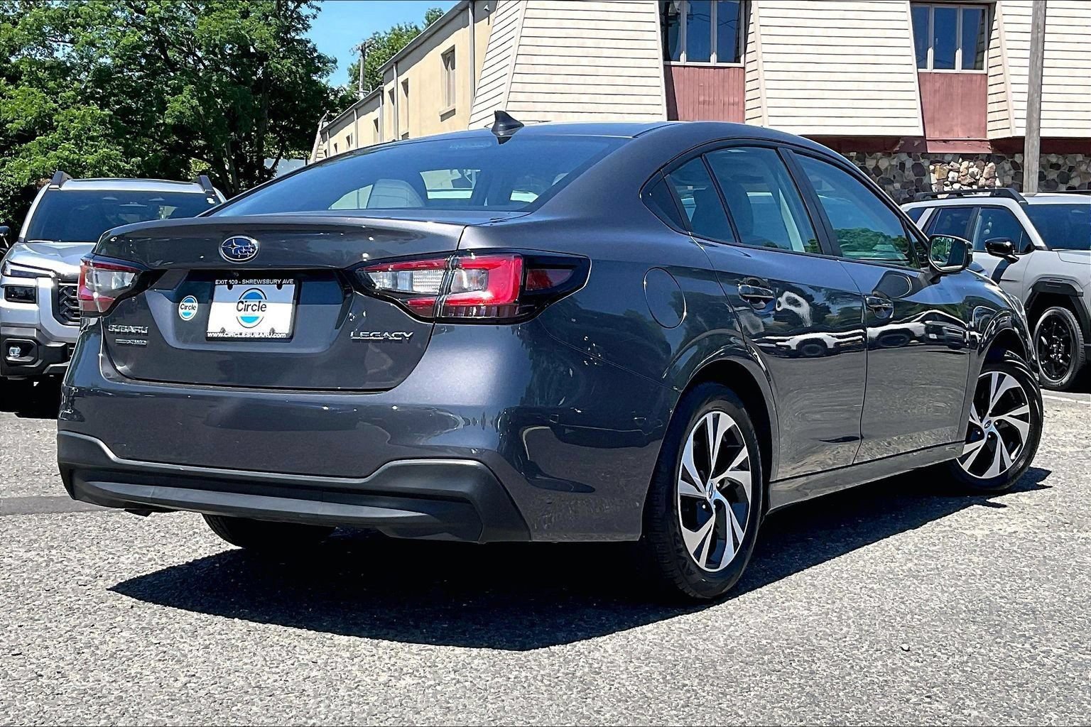 Certified 2025 Subaru Legacy Premium AWD/4WD image 14