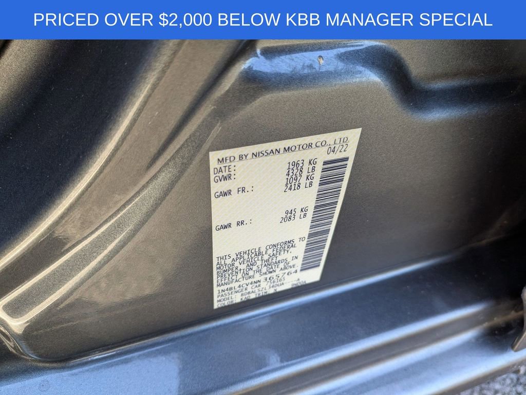 Used 2022 Nissan Altima 2.5 SR image 28