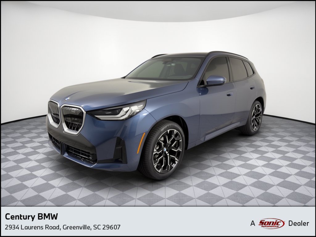 New 2026 BMW X3 xDrive30i w/ Premium Package