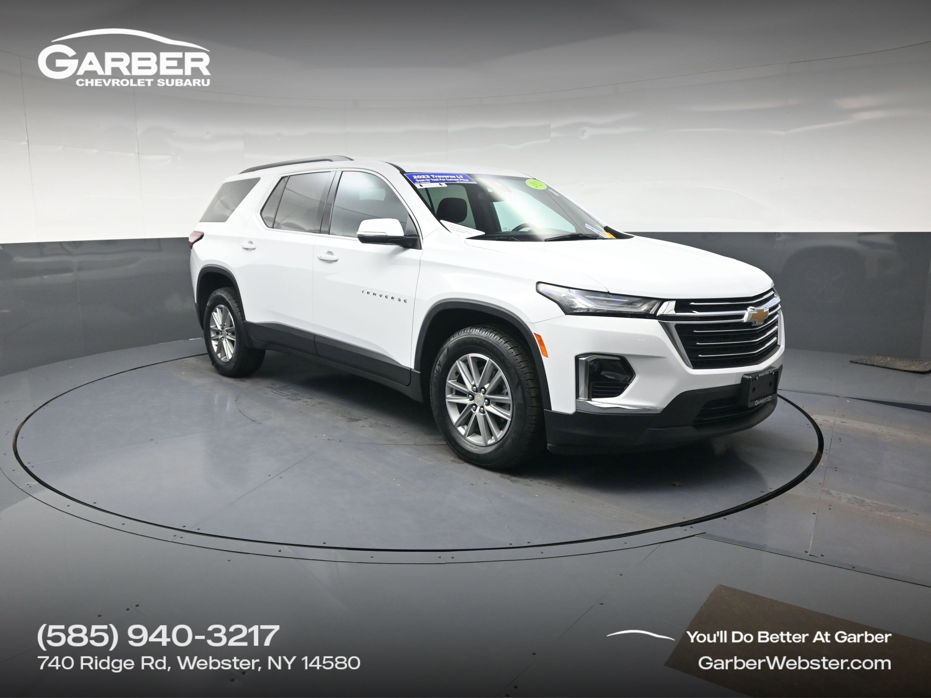 Used 2023 Chevrolet Traverse LT