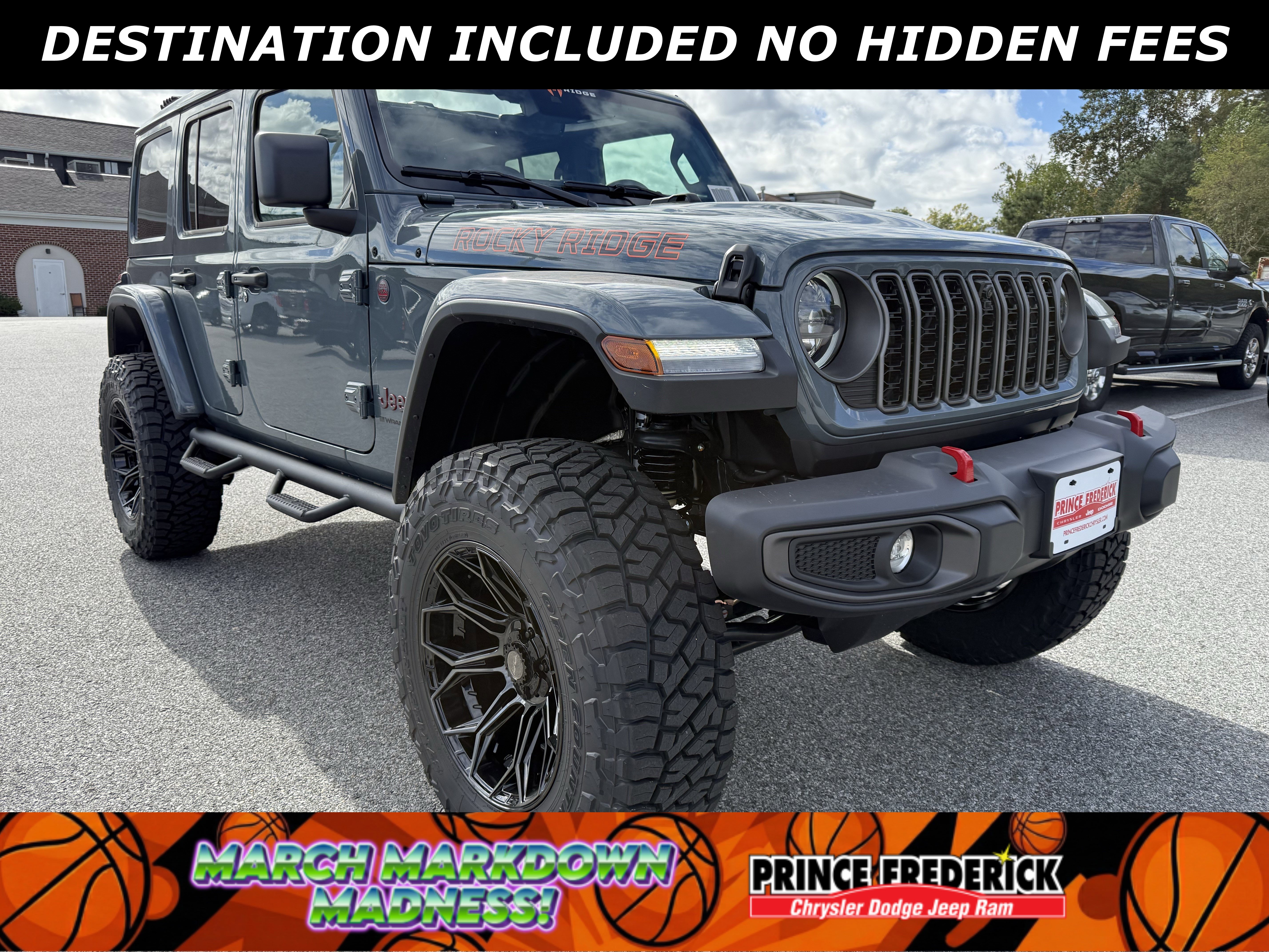 New 2025 Jeep Wrangler Unlimited Rubicon w/ Convenience Group