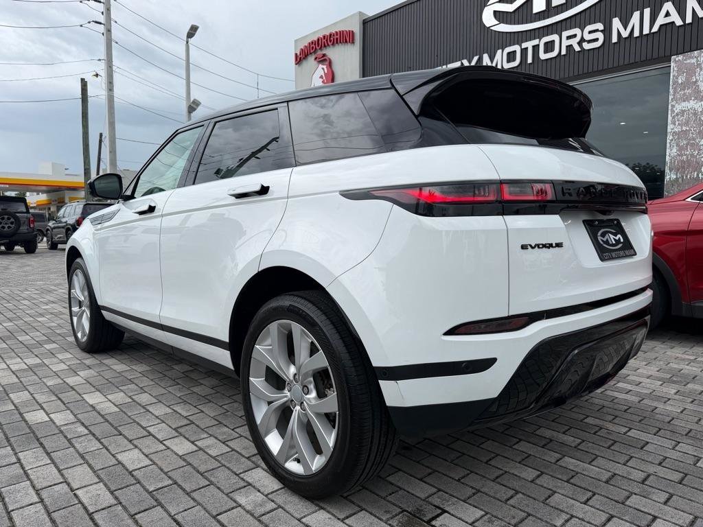 Used 2021 Land Rover Range Rover Evoque SE AWD/4WD image 6