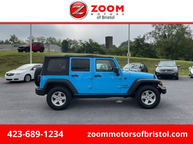 Used 2017 Jeep Wrangler Unlimited Sport w/ Quick Order Package 23S