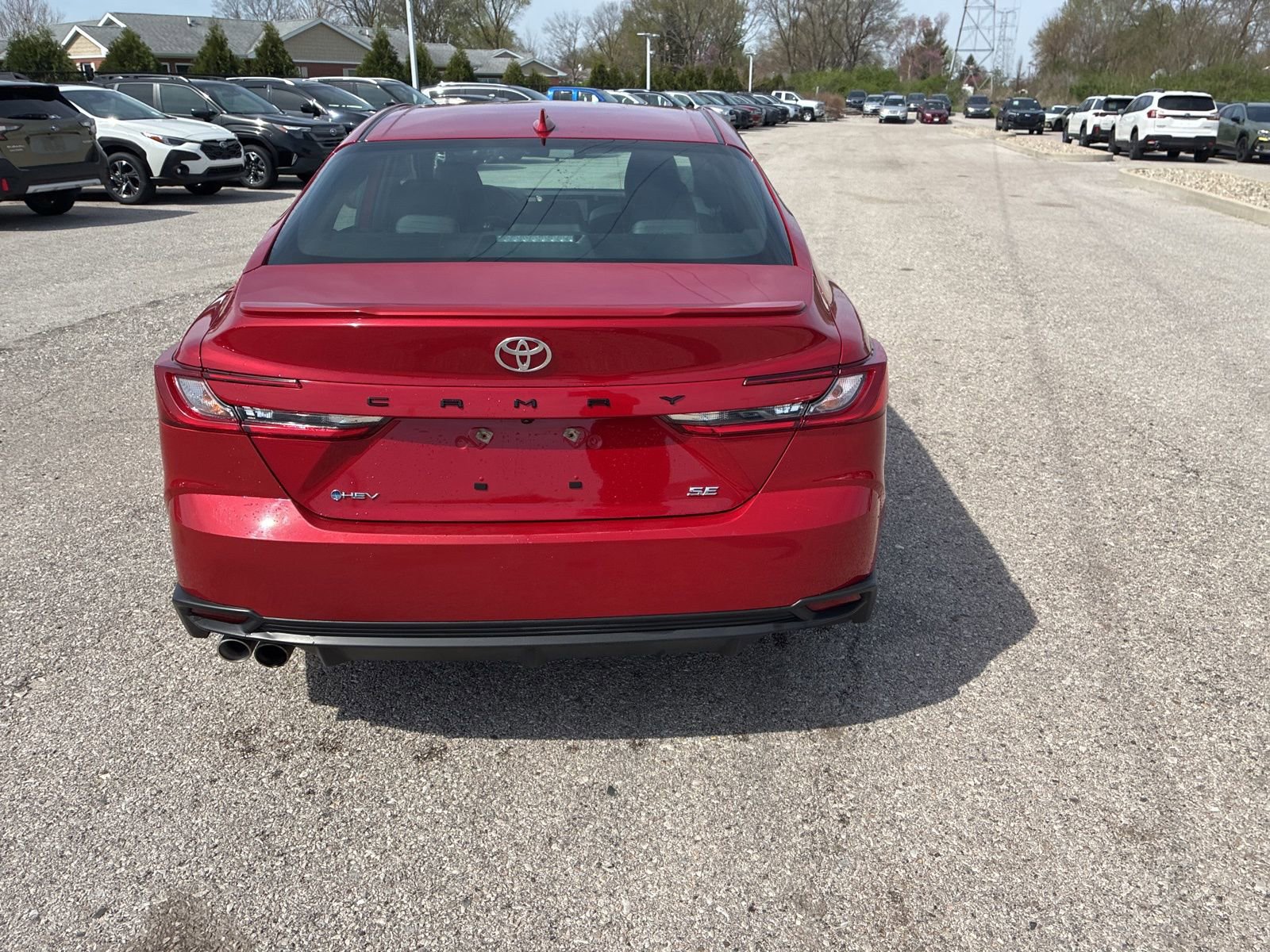 Used 2025 Toyota Camry SE FWD image 17