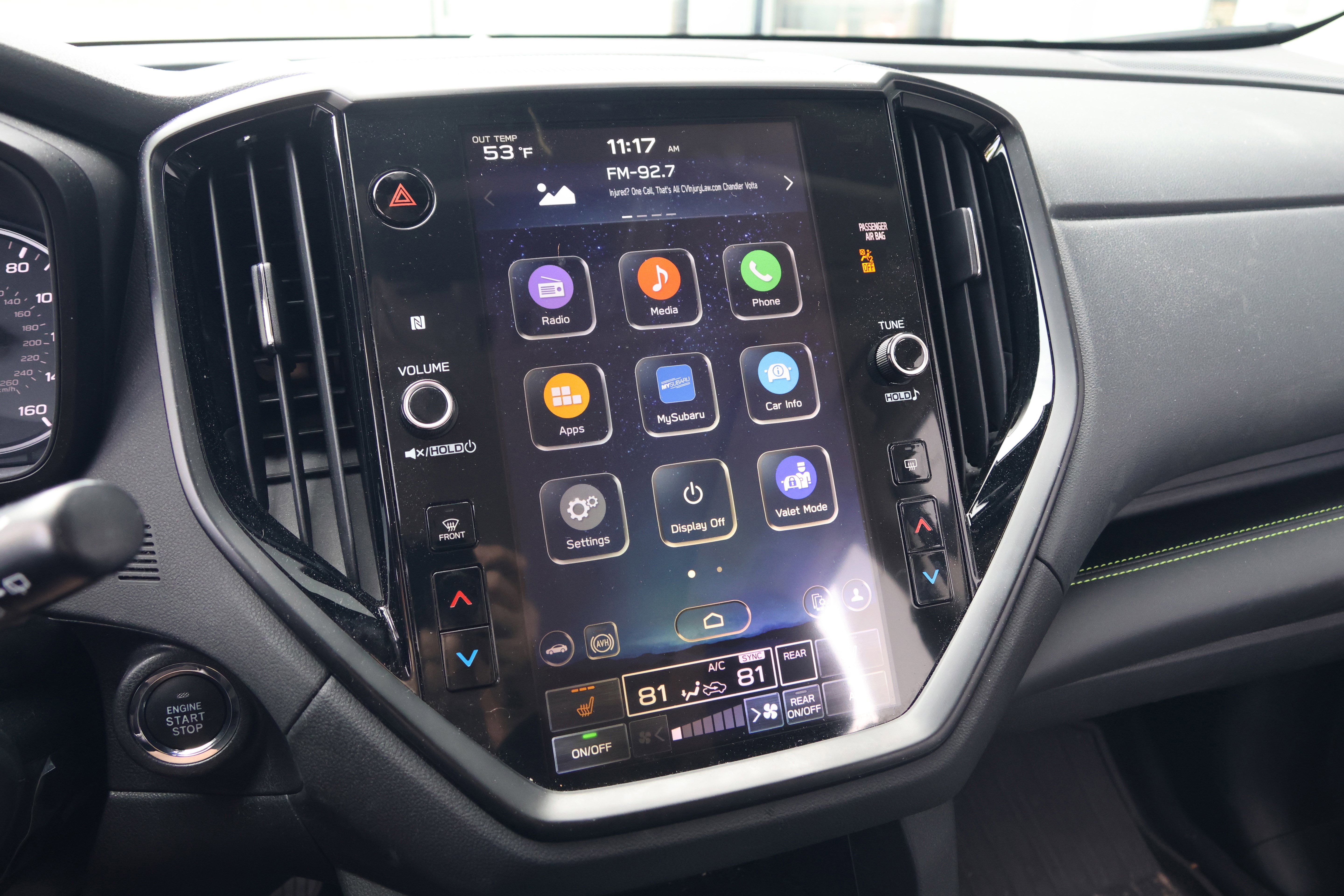 Used 2025 Subaru Ascent Onyx Edition w/ Popular Package #2 image 22