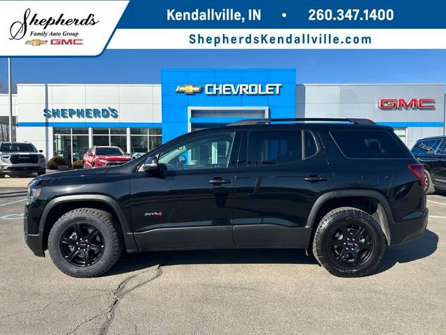 Used 2023 GMC Acadia AT4 w/ Preferred Package image 1