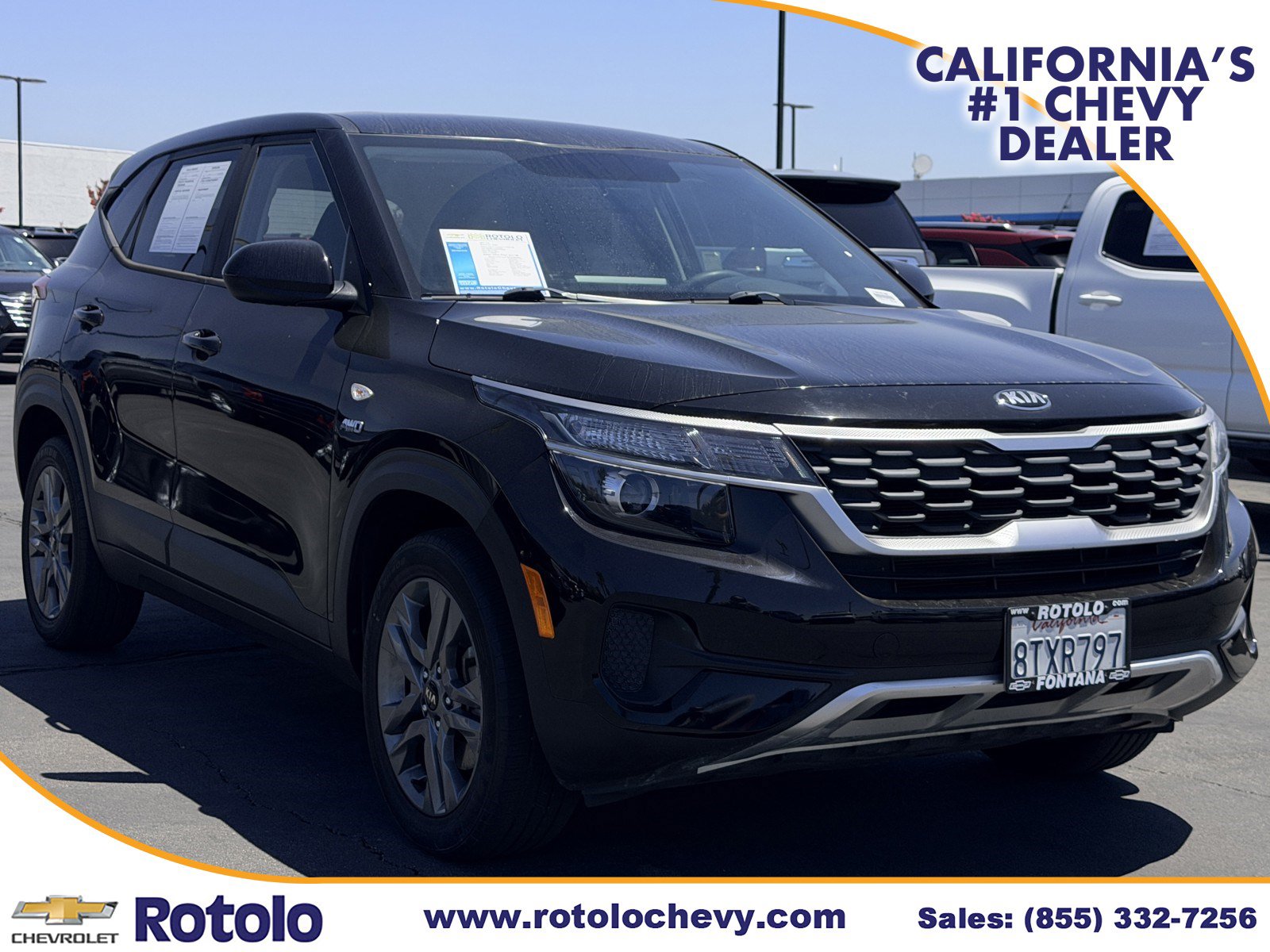 Used 2021 Kia Seltos LX