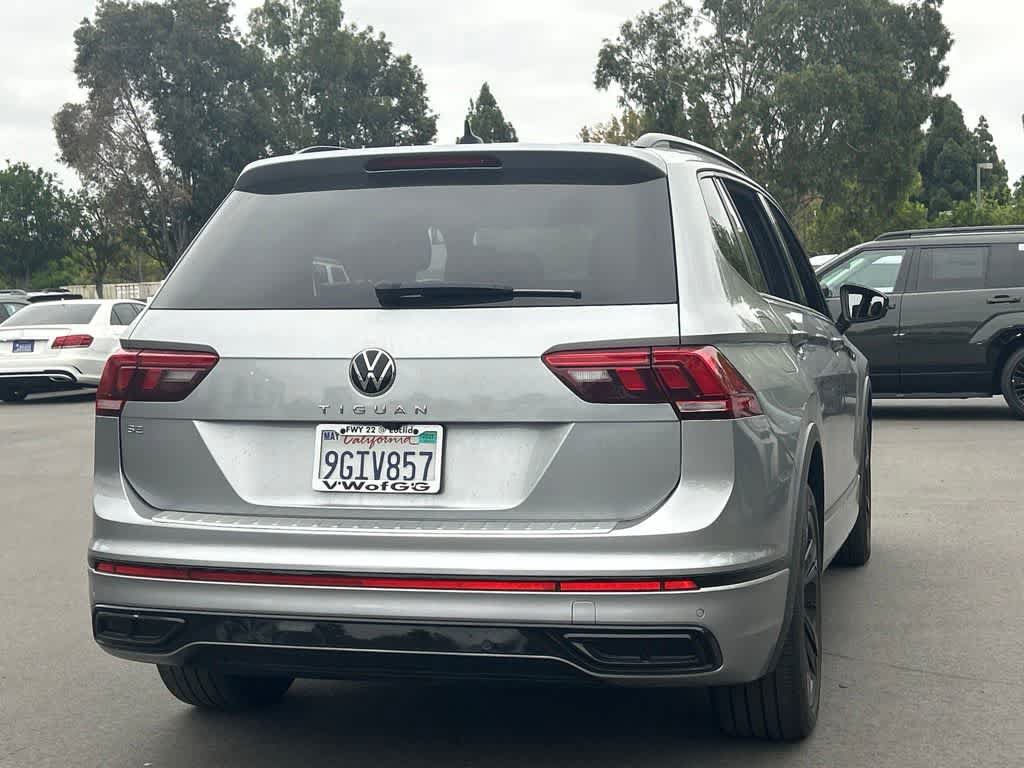 Used 2023 Volkswagen Tiguan SE R-Line FWD image 3