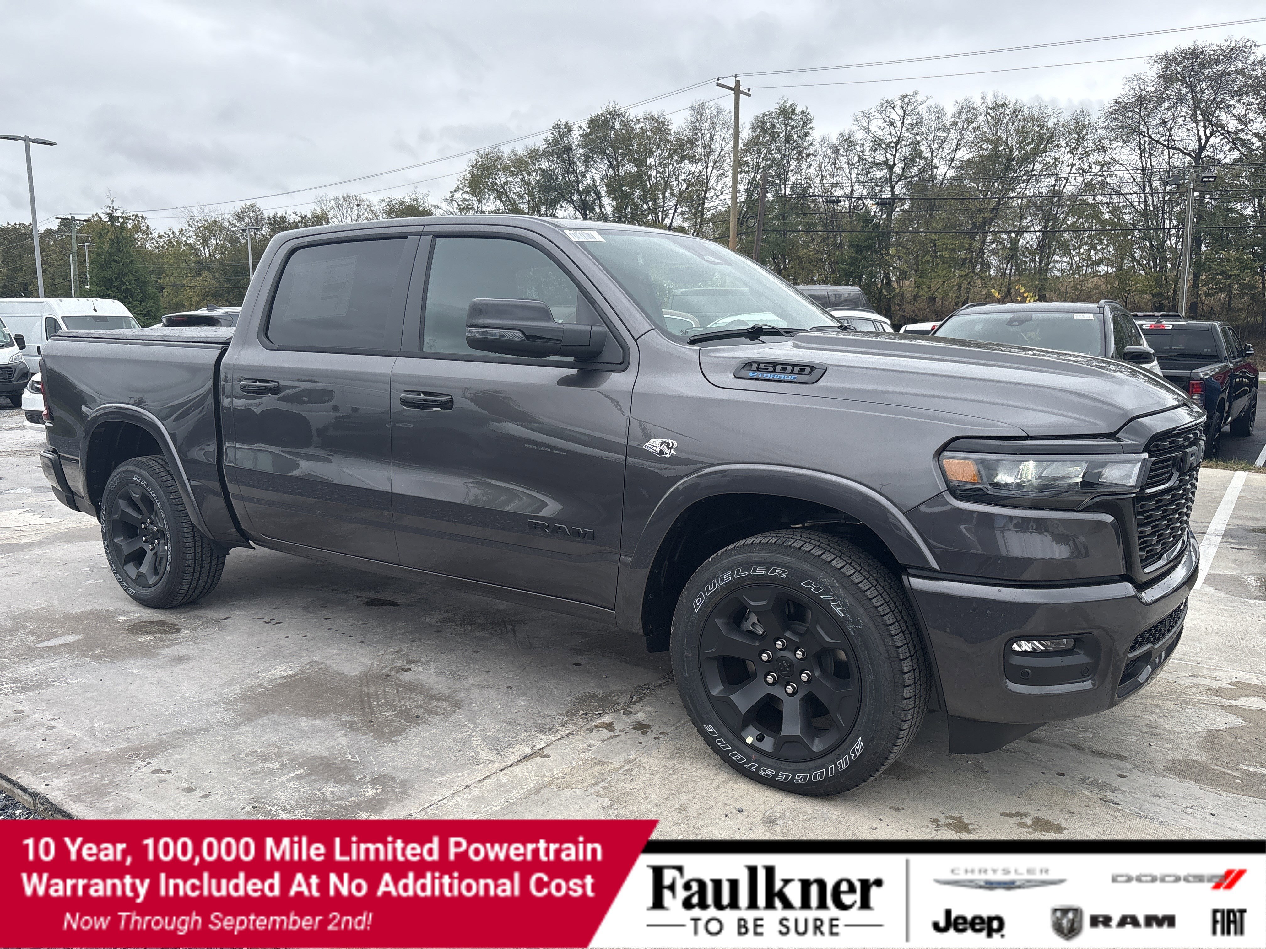 New 2026 RAM 1500 Big Horn