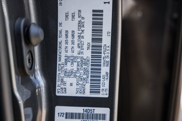 New 2026 Toyota Tundra Platinum image 39