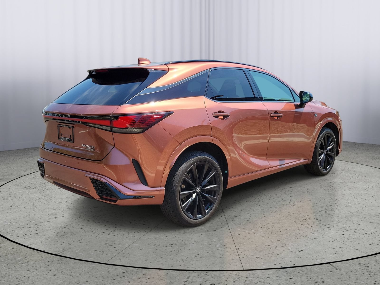 Used 2024 Lexus RX 500h F Sport w/ Cold Area Package AWD/4WD image 3
