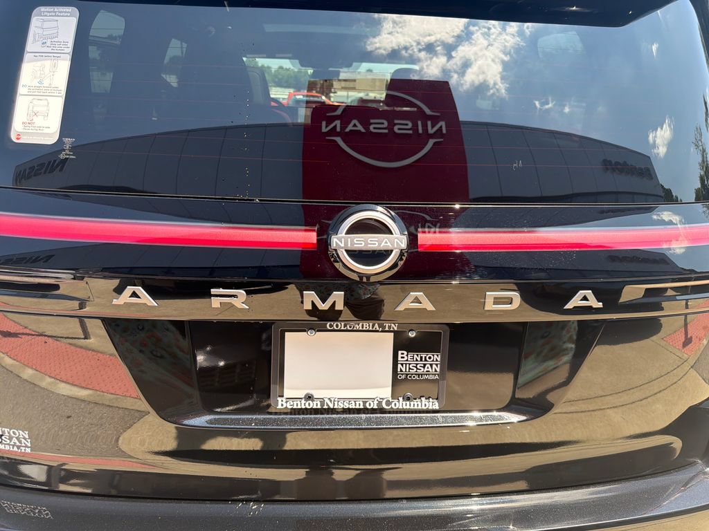 New 2026 Nissan Armada NISMO AWD/4WD image 41