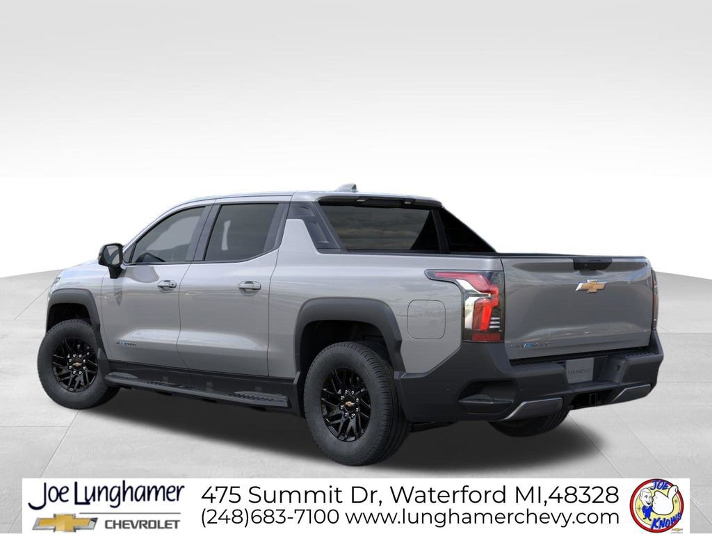 New 2026 Chevrolet Silverado EV LT AWD/4WD image 3
