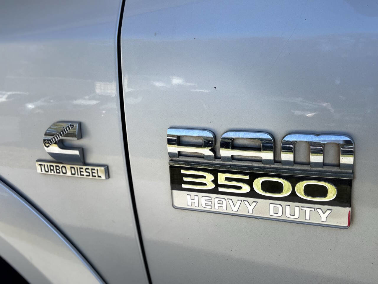 Used 2011 RAM 3500 Laramie image 4