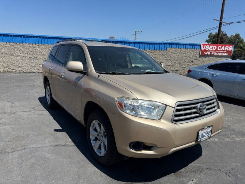 Used 2009 Toyota Highlander 2WD