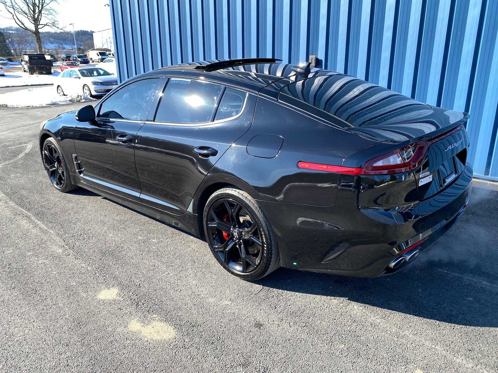 Used 2019 Kia Stinger GT2 AWD/4WD image 3