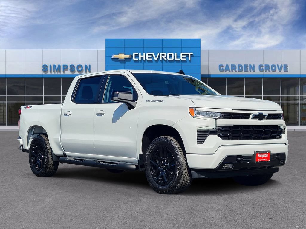 New 2026 Chevrolet Silverado 1500 RST w/ RST Select Package AWD/4WD image 1
